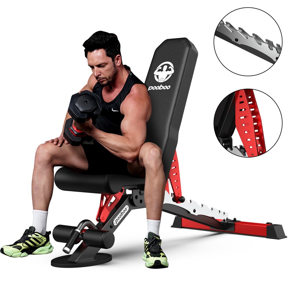 Adjustable Foldable Weight Bench for Home Gym Strength Training Workout Bench