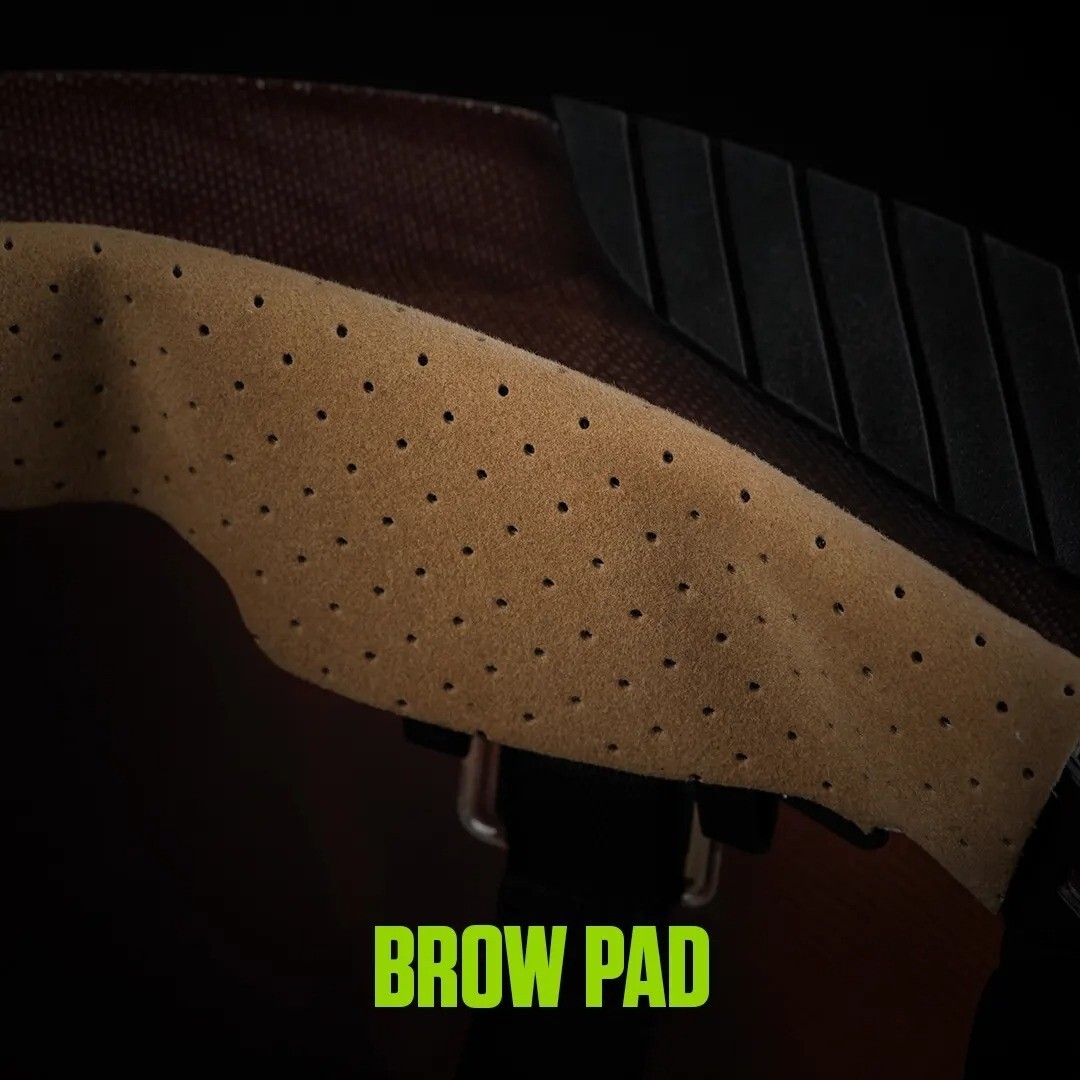 LIFT Safety HDF50-20CD Fiber Resin Full Brim Hard Hat Desert Camo -New Blemished