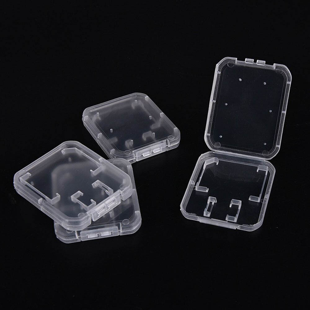 40/80/120pcs Case Holder for Micro SD SDHC Memory Card Box Storage Hard Plastic