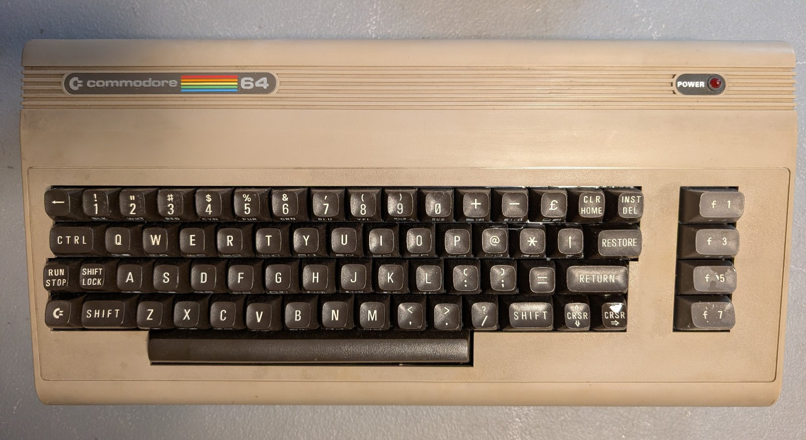 Commodore 64 - Bad RAM, missing SID