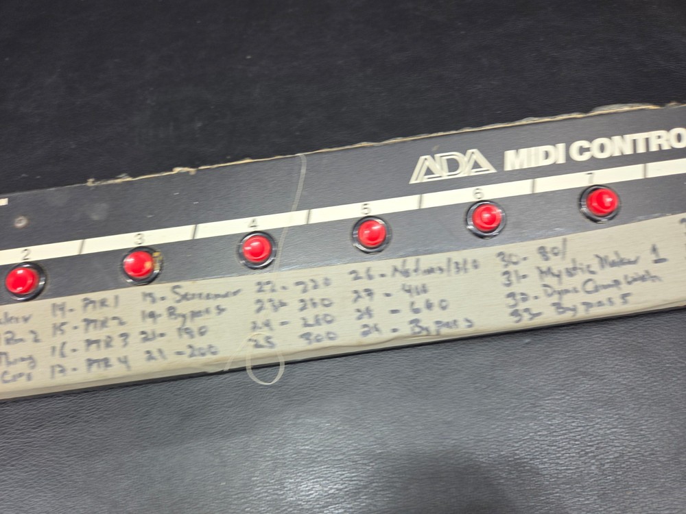 ADA MC-1 MiDi Controller Foot Controller Working No Power Supply VIDEO DEMO! 🎥