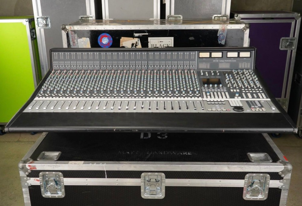 Solid State Logic SSL AWS 900 Classic 24-Channel 8-Bus Console w/Upgrades #57416
