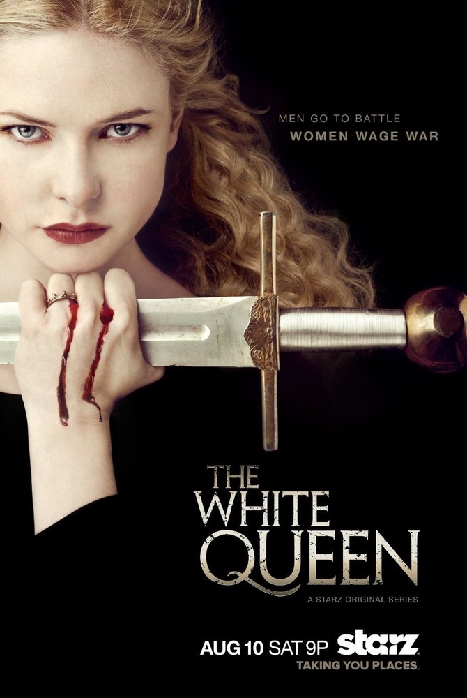 The White Queen (DVD) NEW