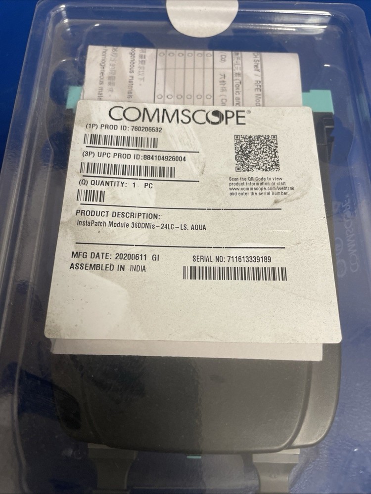 GENUINE COMMSCOPE 360DMIS-24LC-LS STANDARD MODULE.