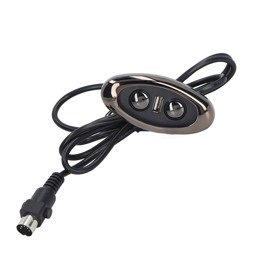 Electric Sofa Controller LED Backlight Single USB Charging Port 5 Pin Electr