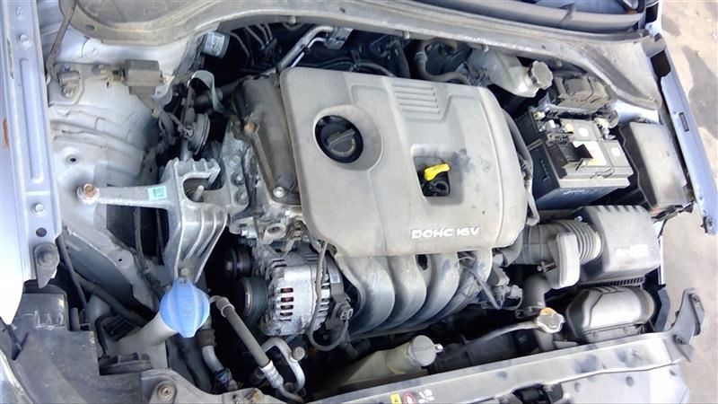 ELANTRA 2017 Transmission Shift 990722