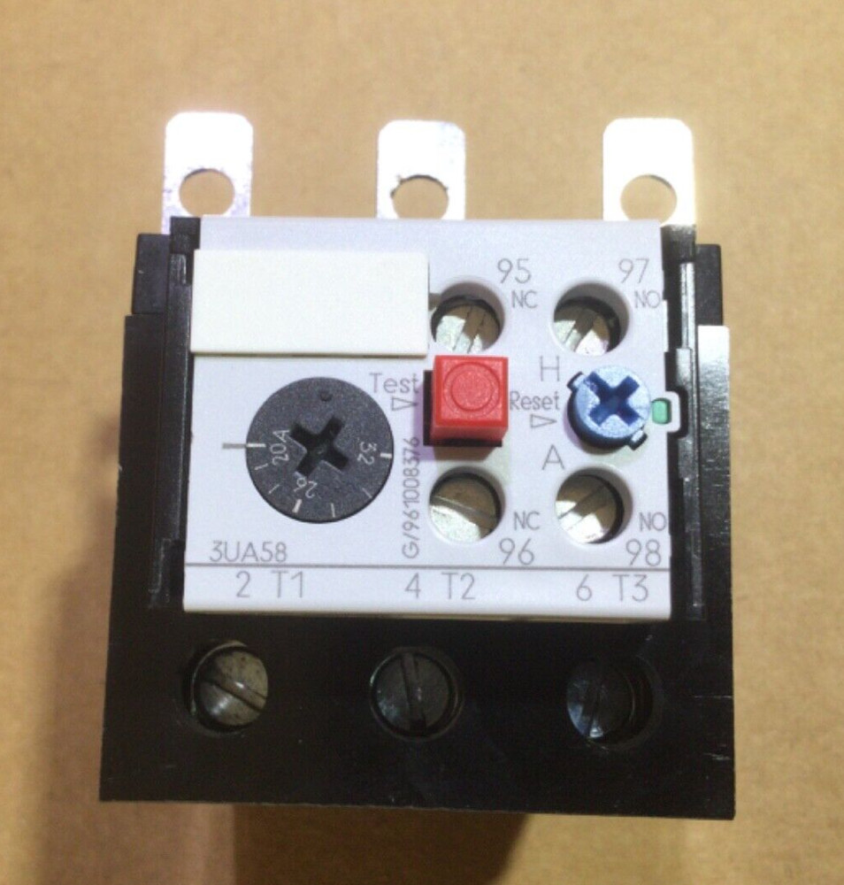 Siemens 3UA58 00-2D Solid State Overload Relay