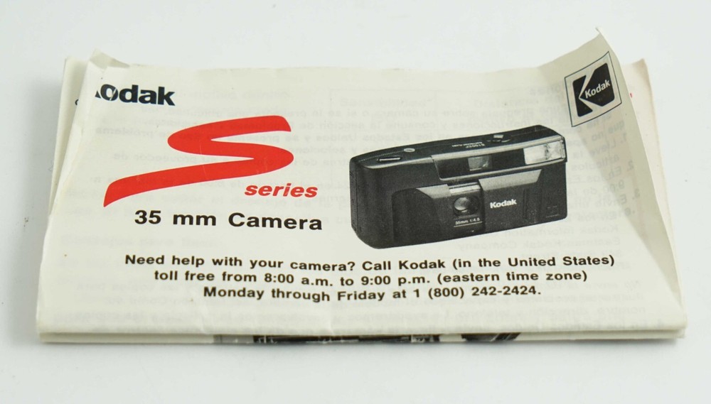 Kodak Reflections Point and Shoot Film Camera