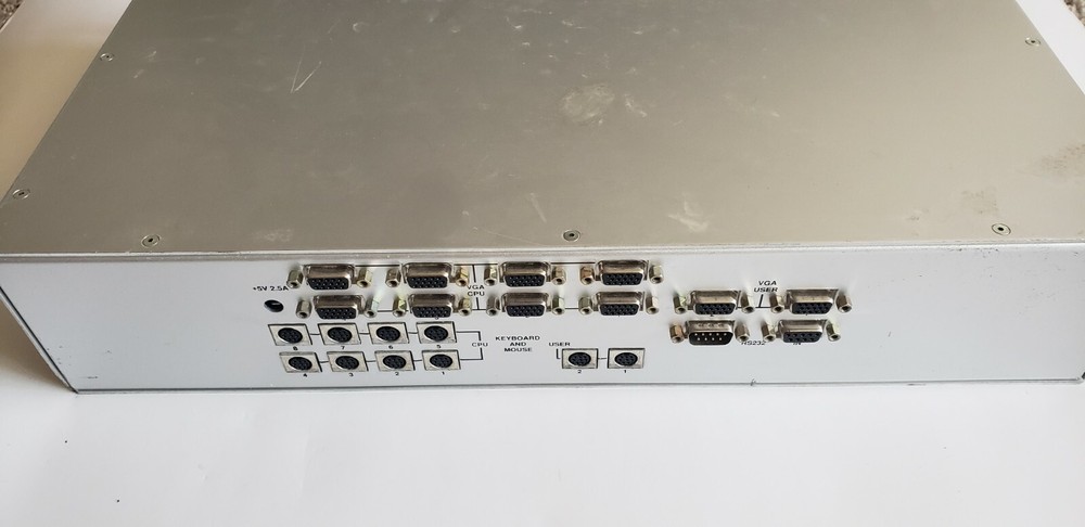 Network Technologies Incorporated NTI ST-2X8-U VGA KVM Switch