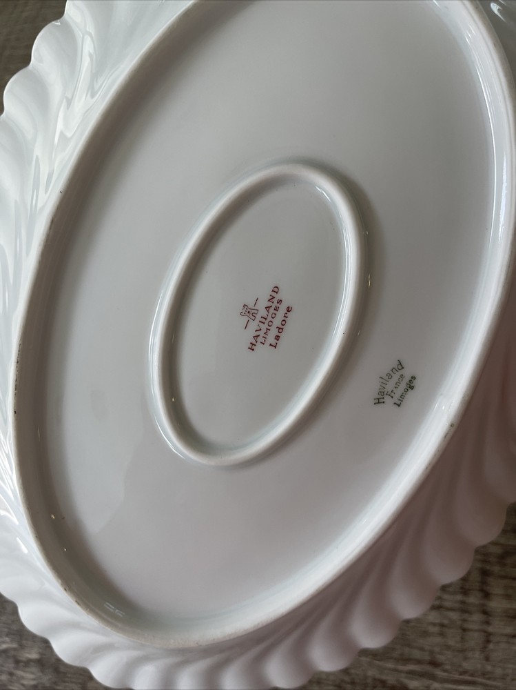Theodore Haviland "Ladore" Oval Serving Bowl