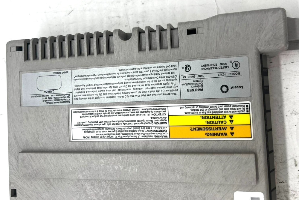 Open Box Lucent Avaya Partner 362EC Controller Module