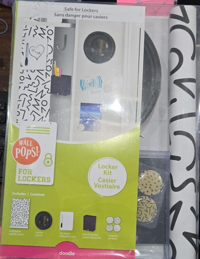 WallPops Doodle Locker Kit