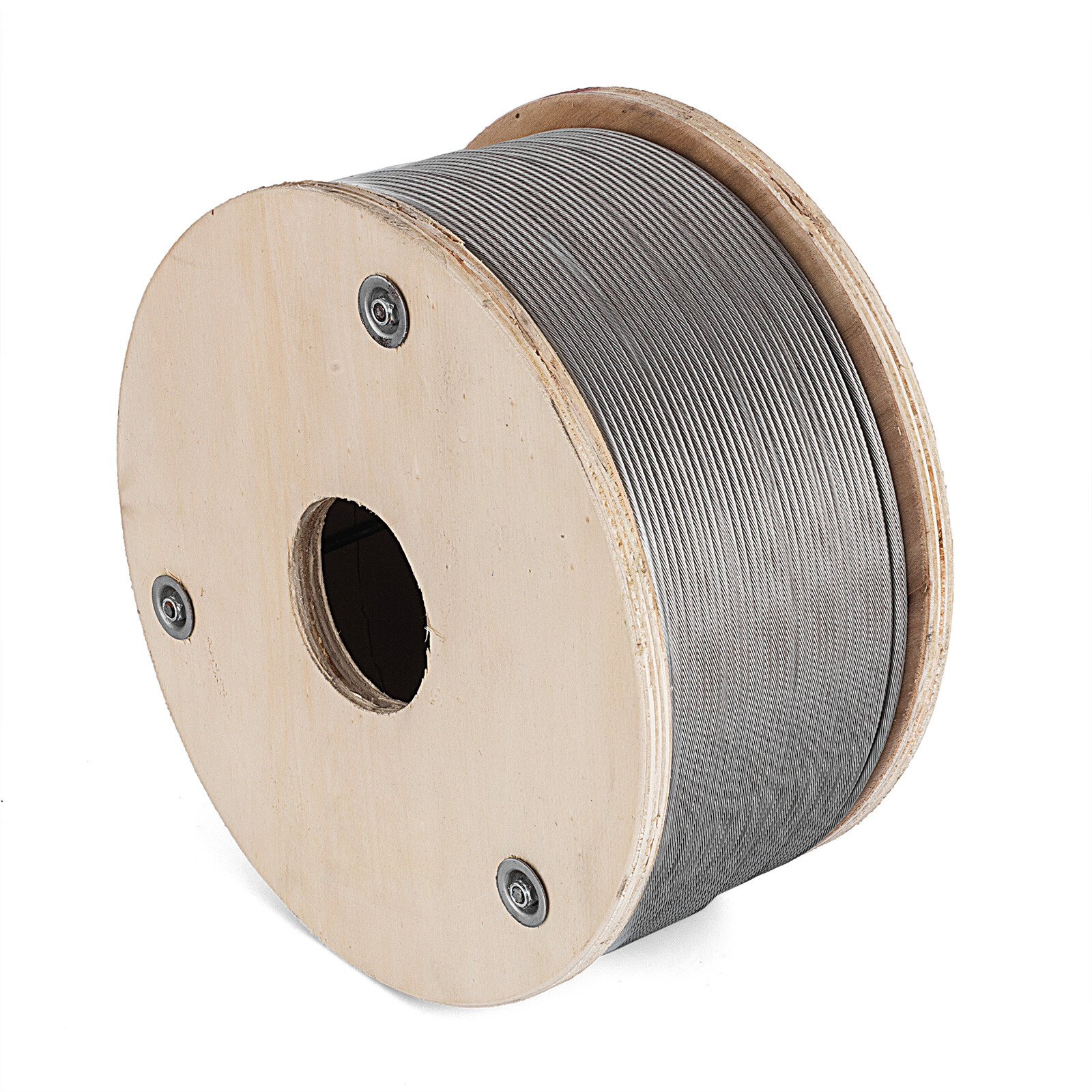 Stainless Steel Cable 1/8Inch 1x19 Steel Wire Rope Cable 500ft Cable Railing 316