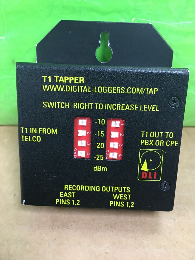 Digital Logger's T1 TAPPER