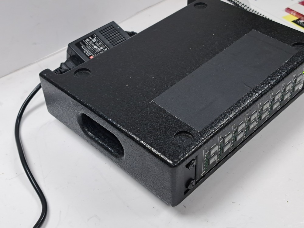 Dan Dugan Sound Design Model E Automatic Mixing Controller ADAT Optical Analog