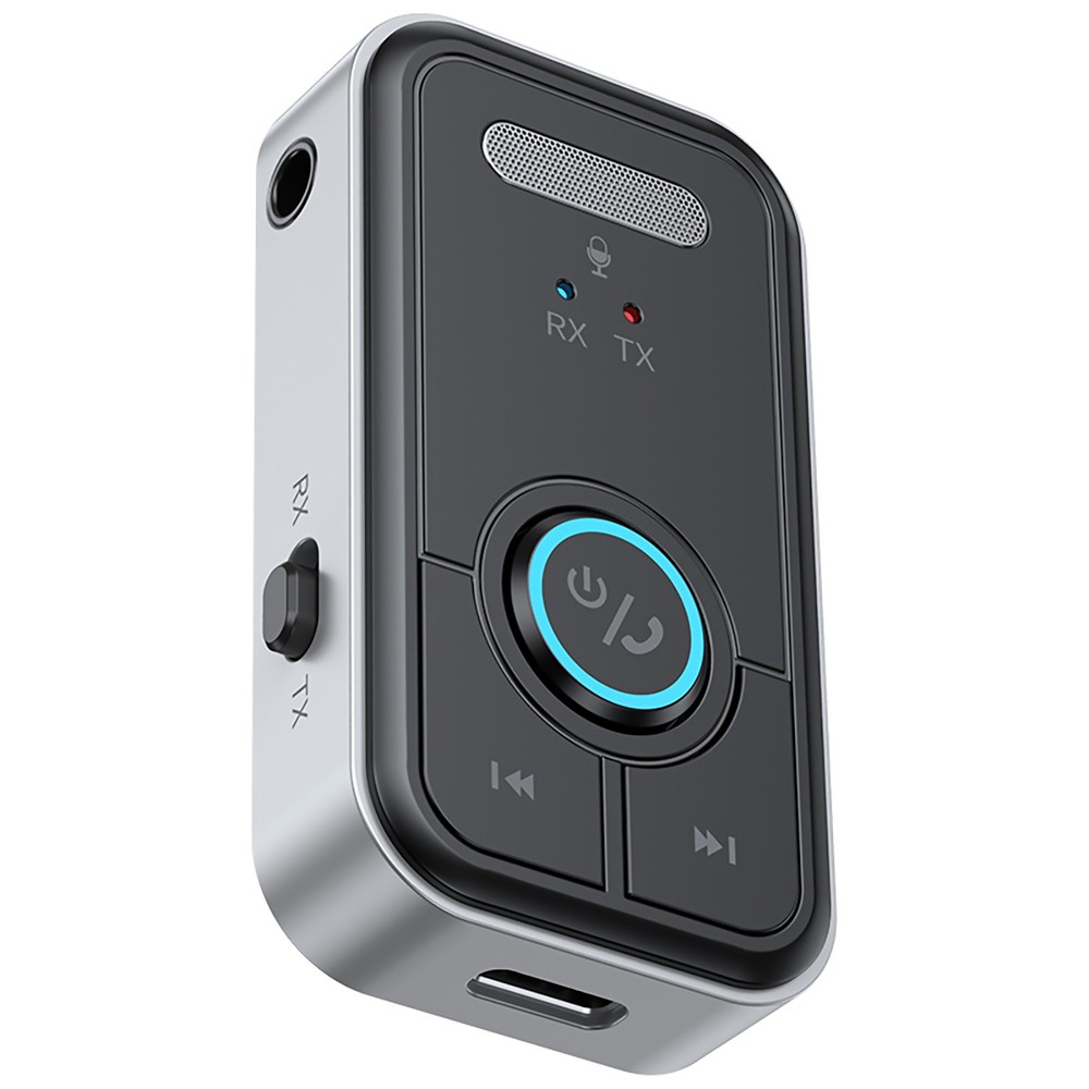 2in1 USB Wireless Bluetooth 5.3 Transmitter Receiver 3.5mm Car Audio Adapter Aux
