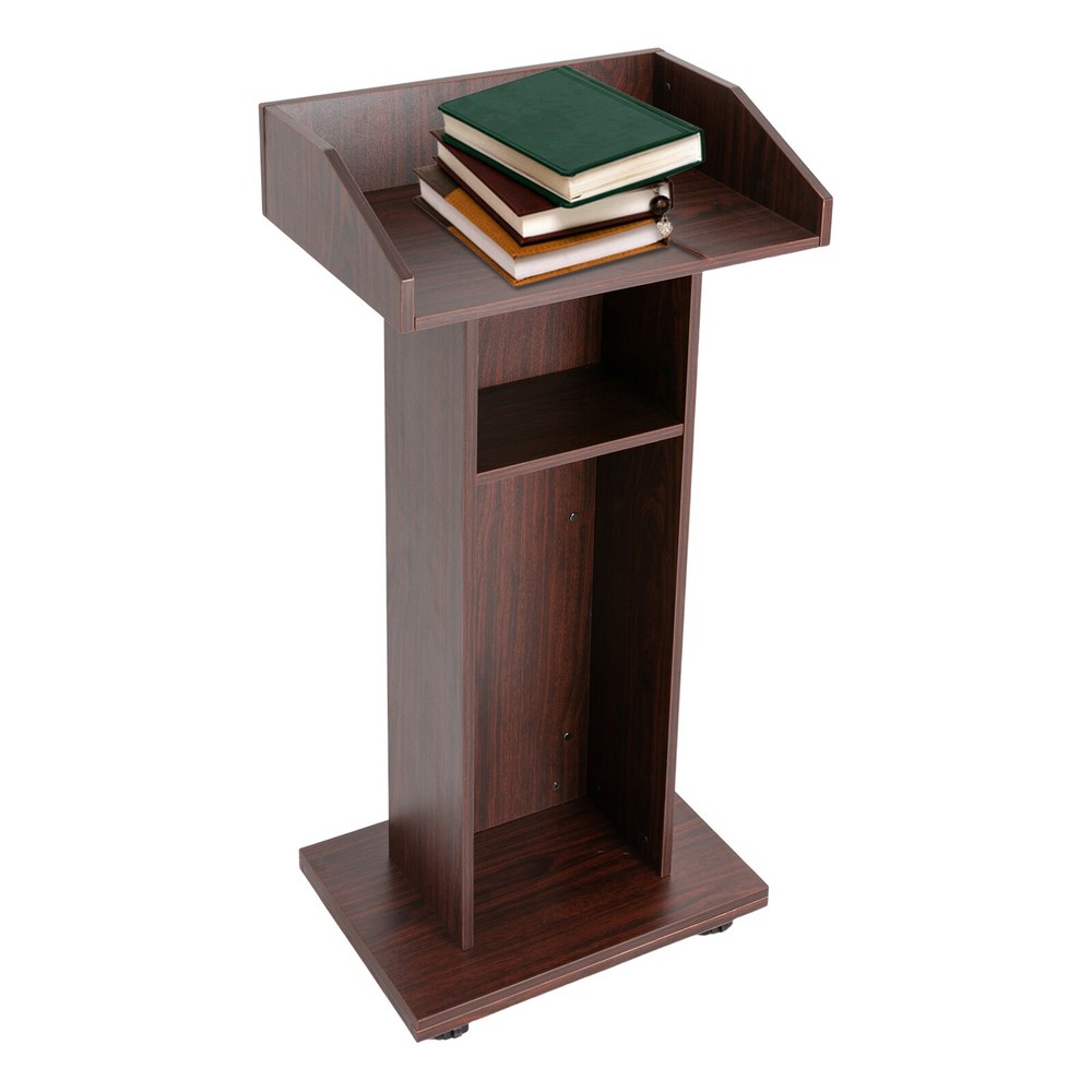 Conference Presentation Stand, Portable Presentation Standing for Classroom New