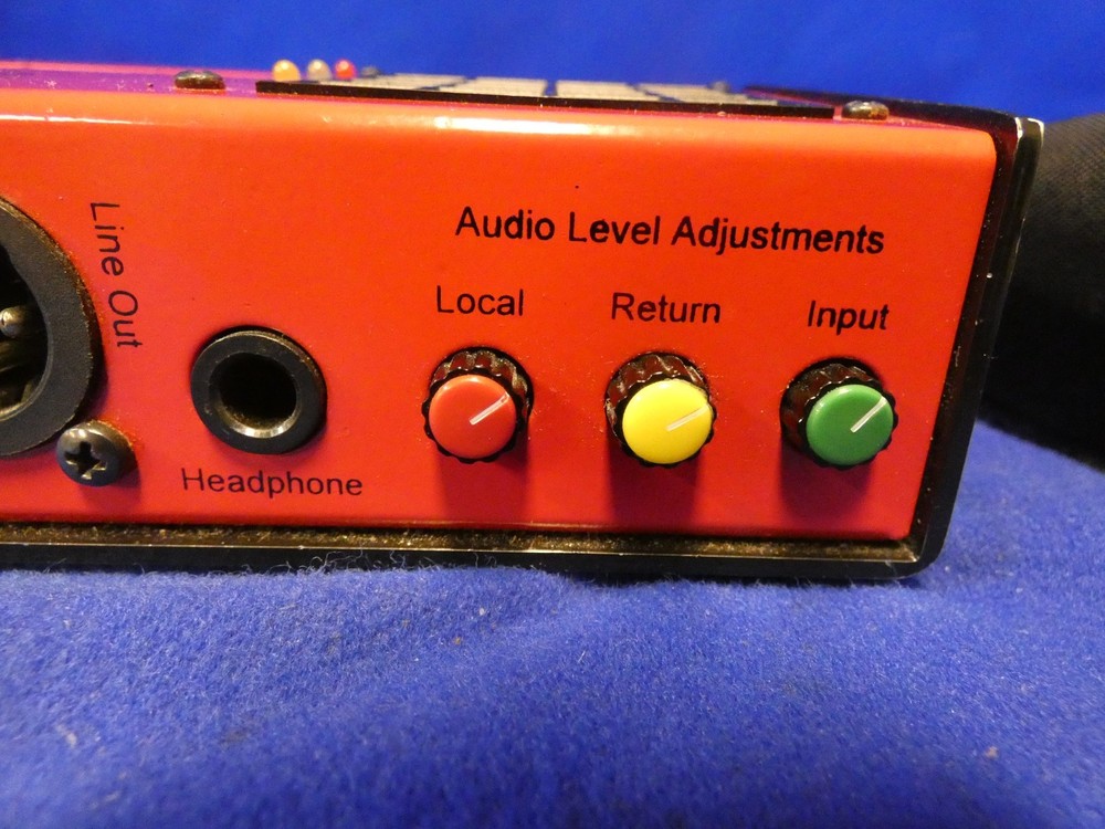 Comrex HotLine Audio Codec Digital Phone Line Broadcast Interface w/Power Supply