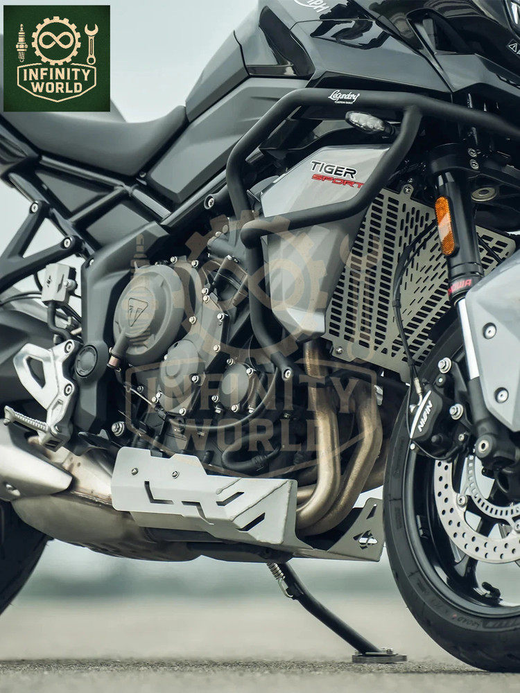 Crash Guard Black Fits Triumph Tiger Sport 660