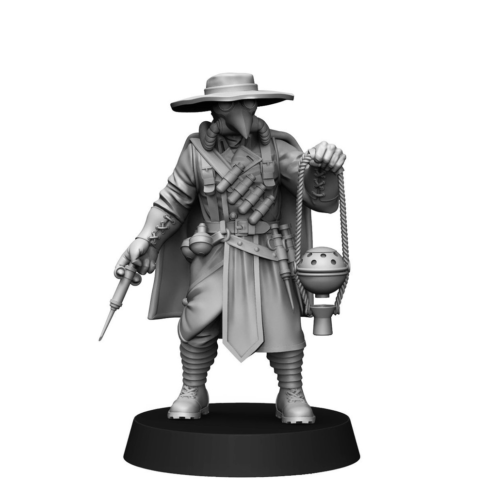 GRIM GUARD PLAGUE DOCTOR