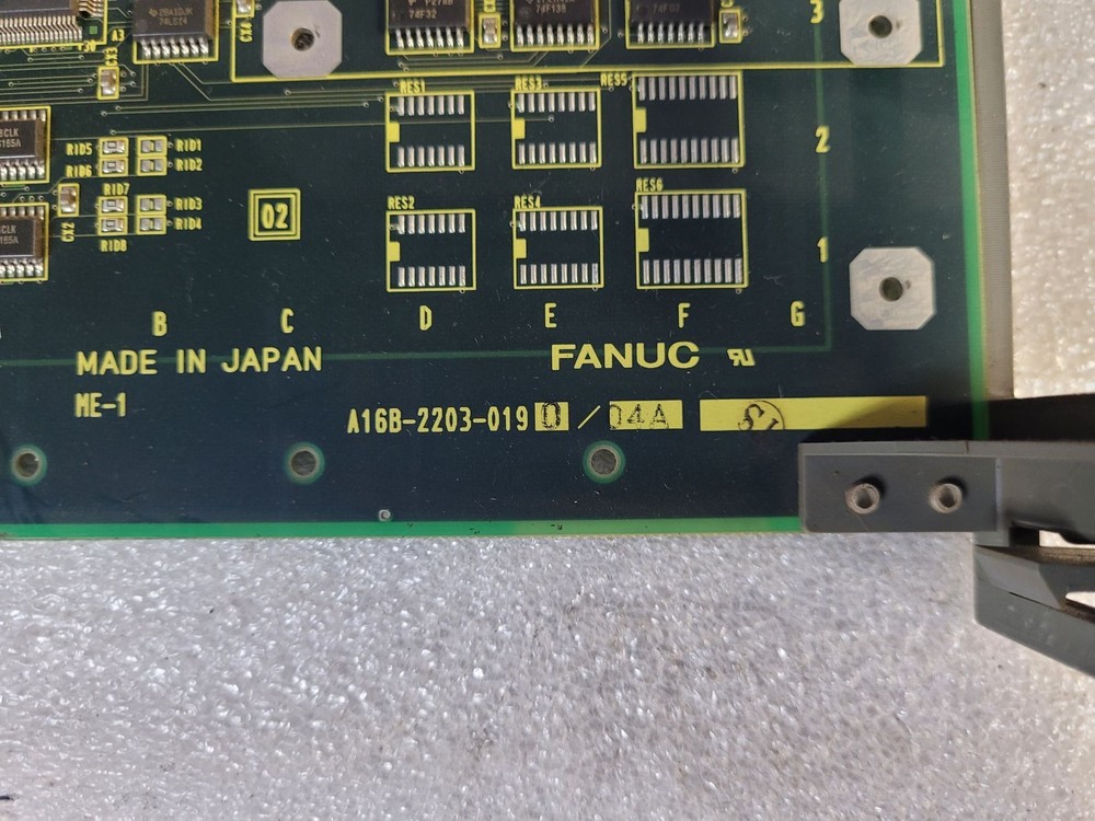 FANUC A16B-2203-0190 /04A PCB - DeviceNet PC104 Interface Module USED