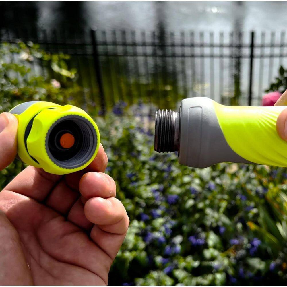 3-Piece Garden Hose Nozzle Kit