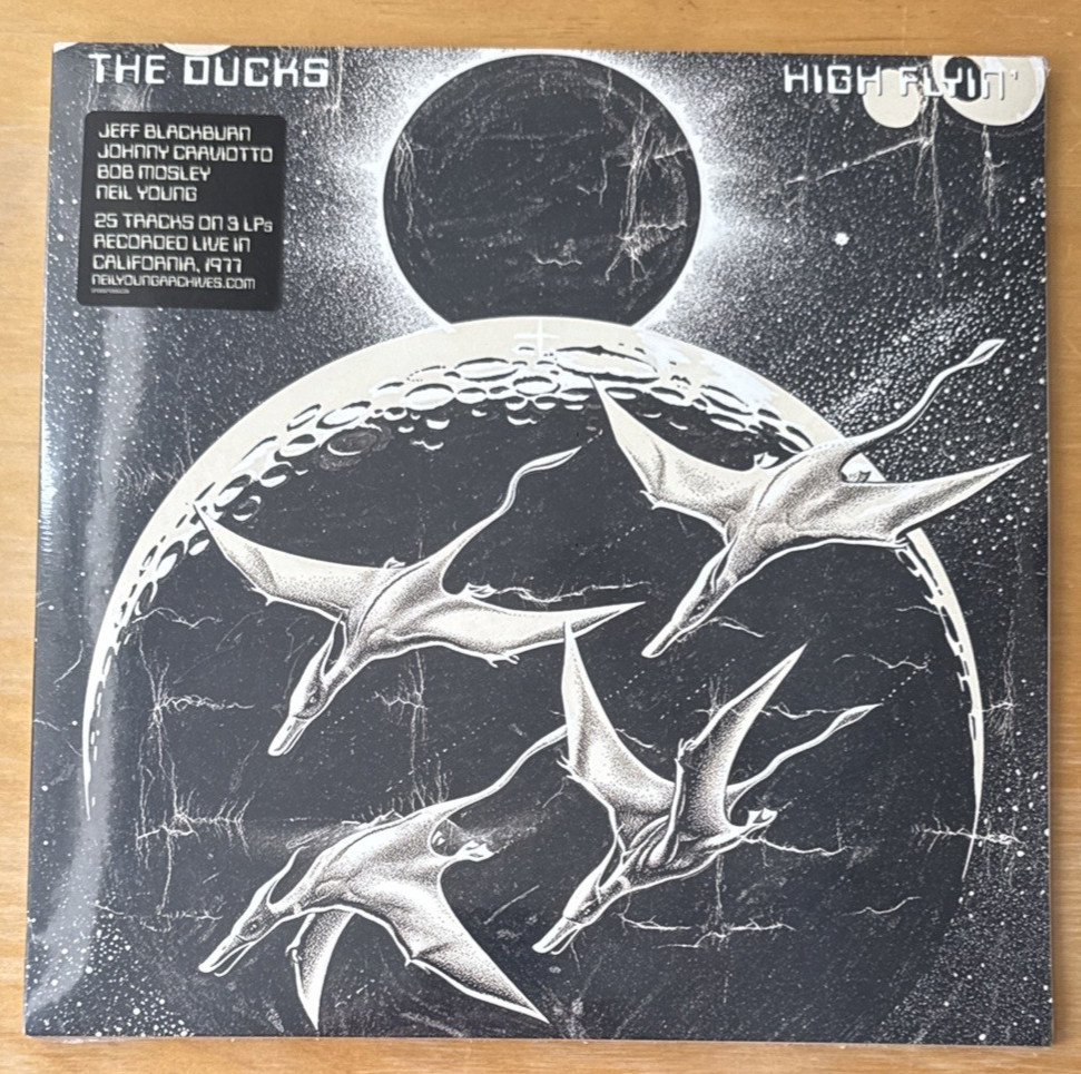 Santa Cruz Catalyst Music History Neil Young/The Ducks 6-pc bundle RARE COOL