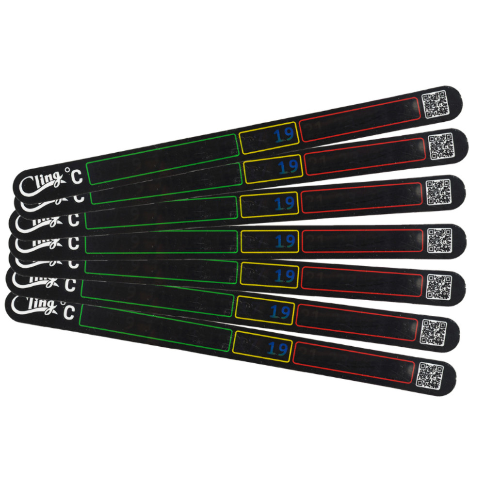 Cling Temperature Tape - Celsius