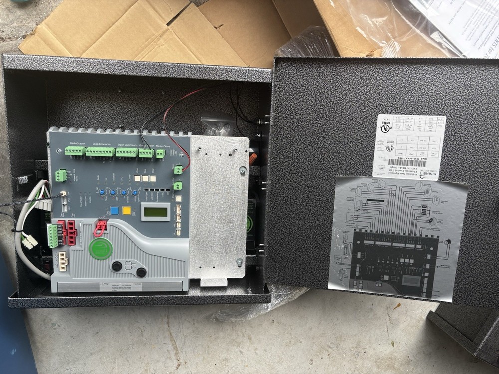 Viking Vehicular Gate Operator Control Panel