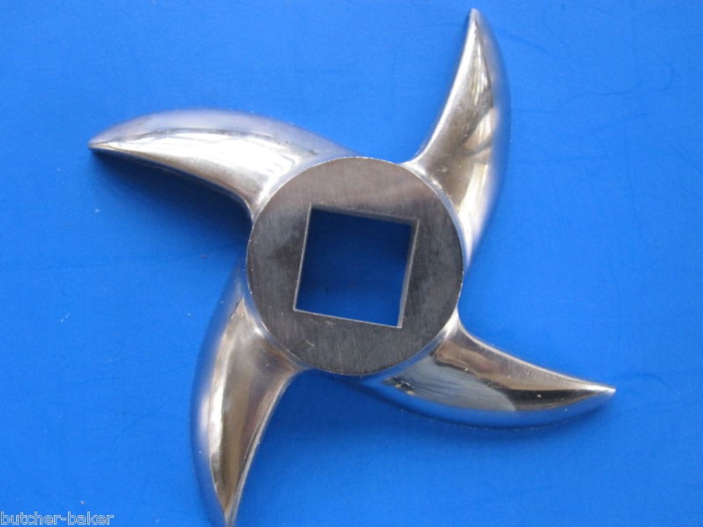 #22 Sausage making Meat grinder knife blade VERY SHARP