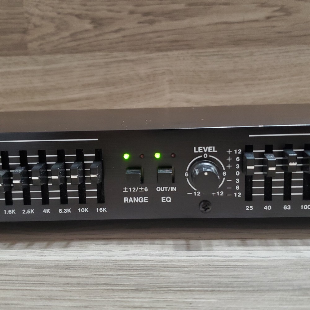 Numark Graphic Equalizer EX1500 Tested works