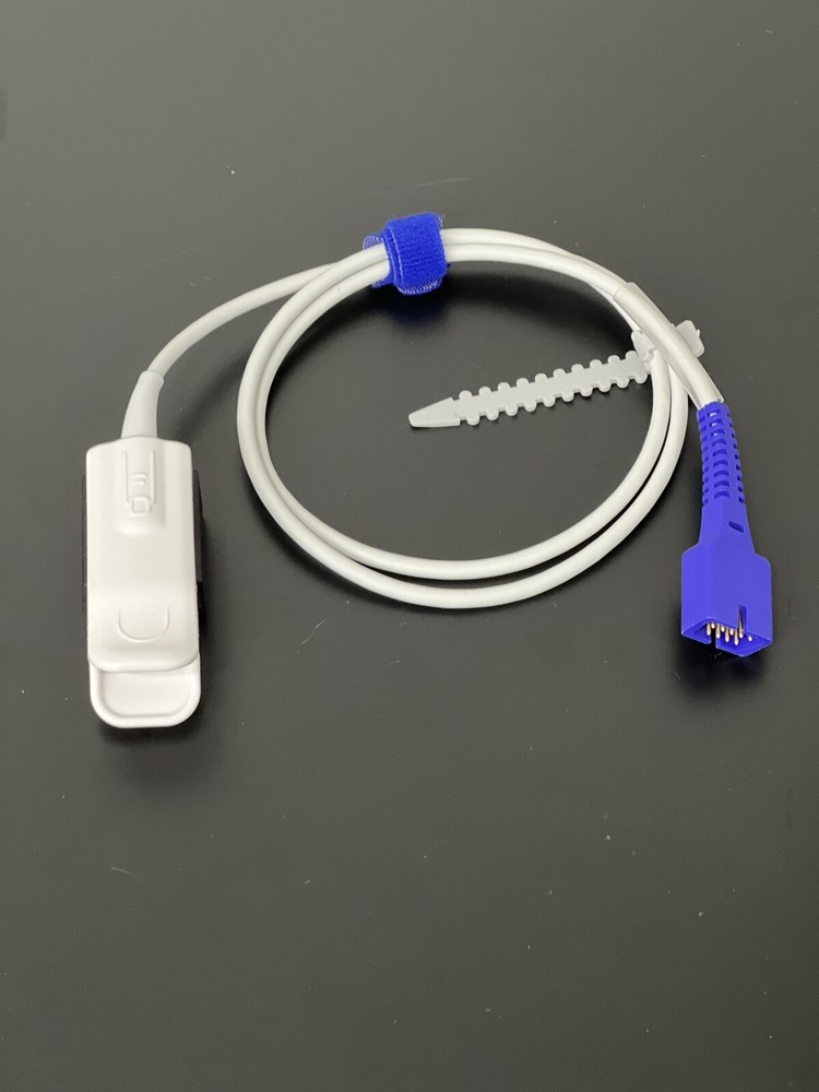 Midmark, Mindray, Philips Compatible Short SPO2 Sensor Adult - Same Day Shipping
