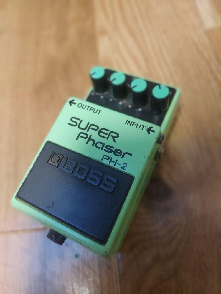 Boss PH-2 Phaser Guitar Effect Pedal Good Condition Working Tested