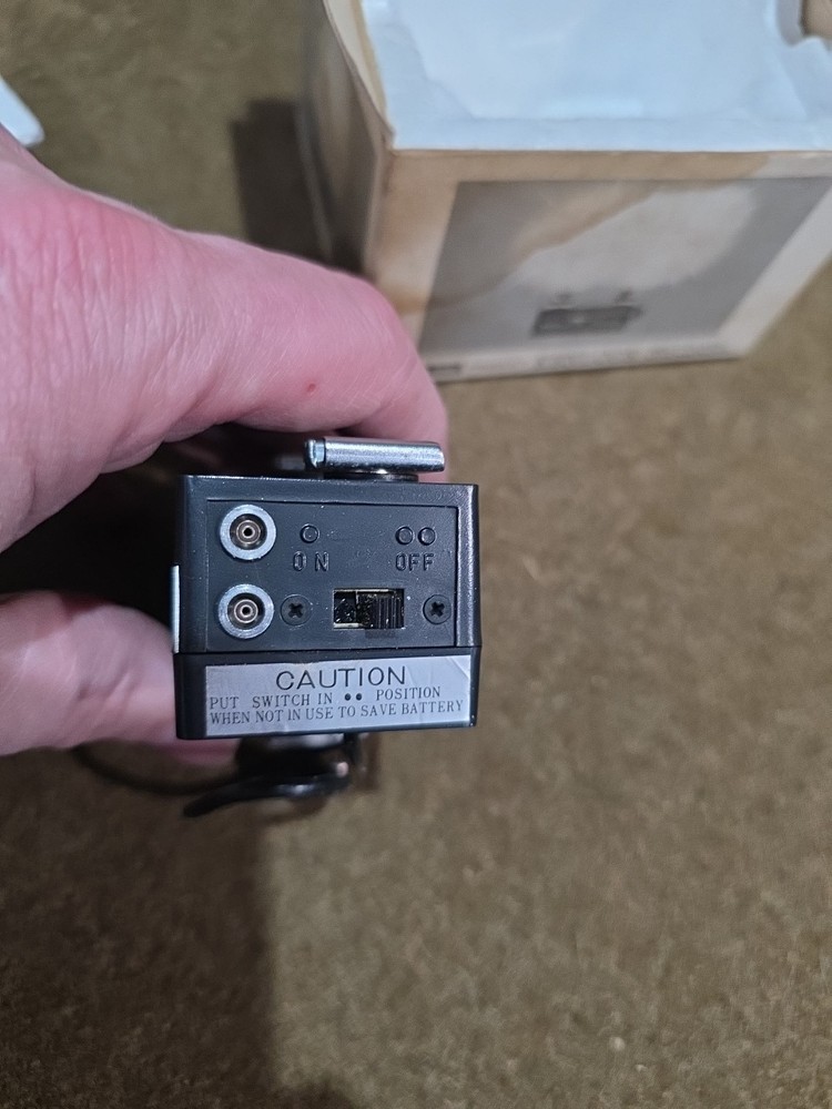 Kenlock Multi flash DL-70 synchronizer, Fire 2 flashes at once w/Sync cables NOS