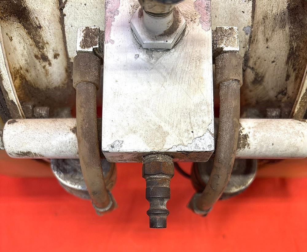 DIAPHRAGM PUMP M/N: A82550 1" NPT