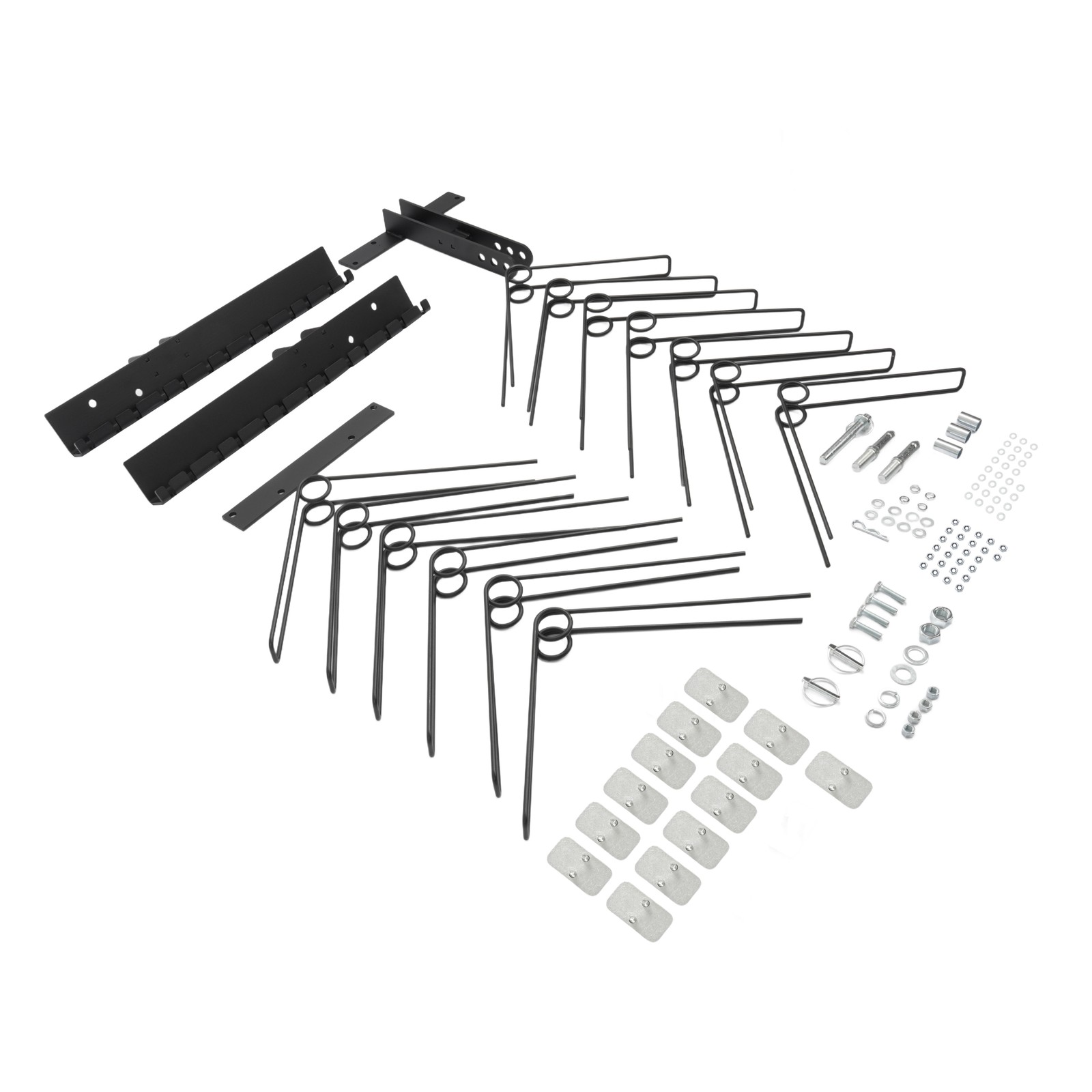 3 Point 60" Tow behind Landscape Rake Lawn Dethatcher Rakes For Cat 0&1 Tractor