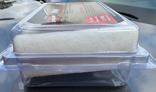 Dynamic Premium woven mohair mini paint rollers 4"x 3/16"