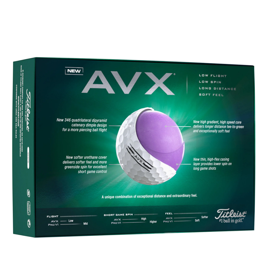 Titleist AVX Golf Balls