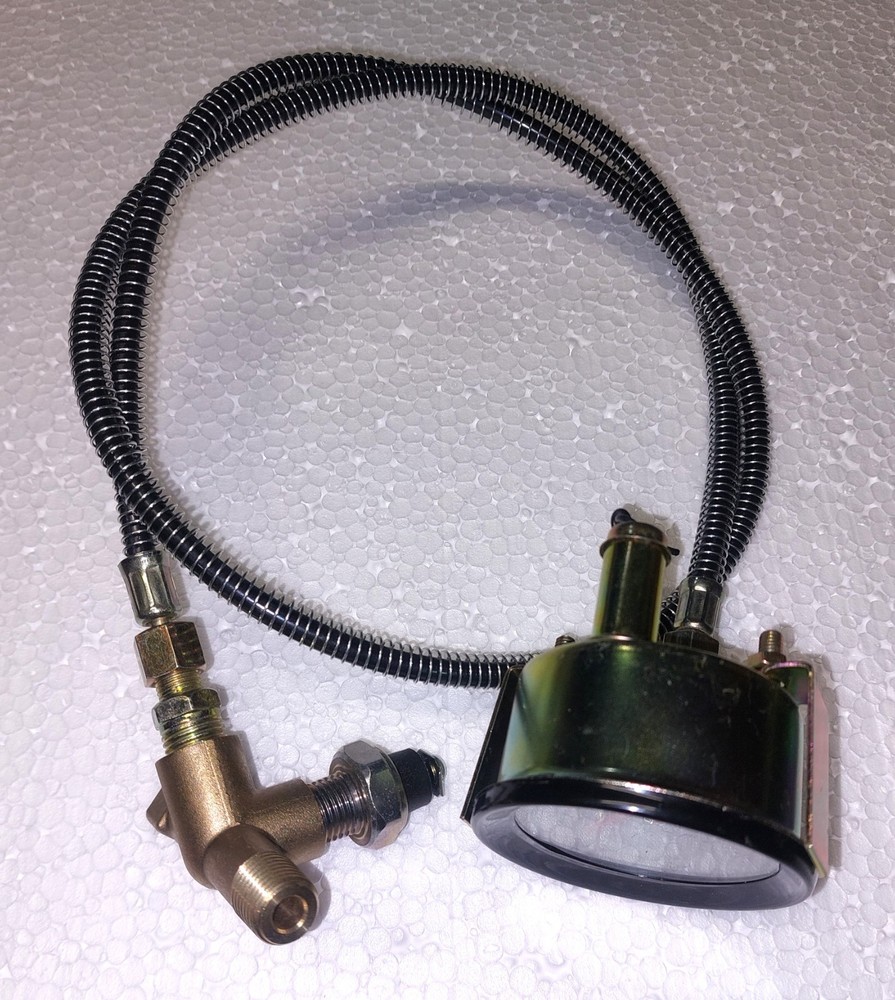 Oil pressure sensor DNEPR, URAL, K-750 plus remote mechanical computer.