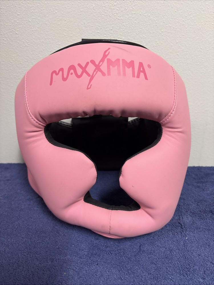 Boxing Headgear, Adjustable Full Coverage Protection Headguard