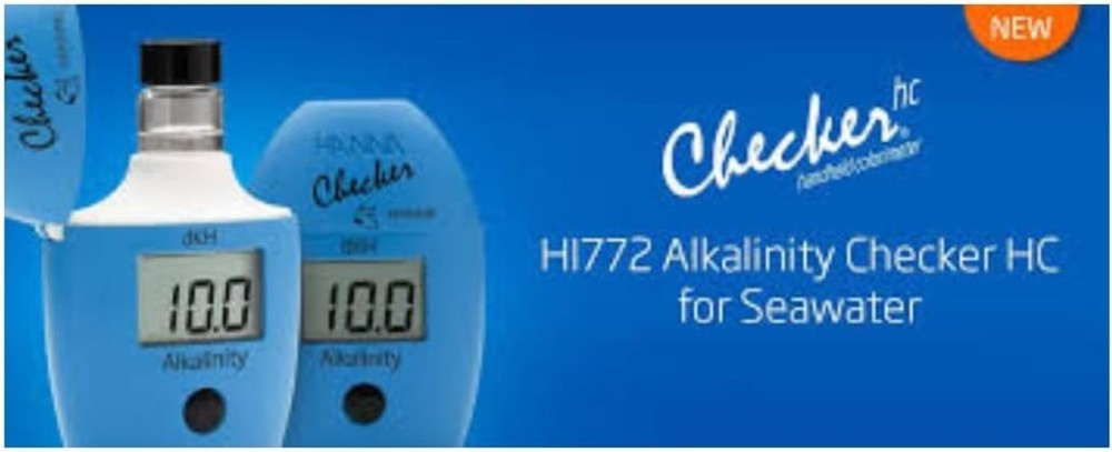 Aquarium Kit for Alkalinity, Includes Reagent Starter Kit and Instructions