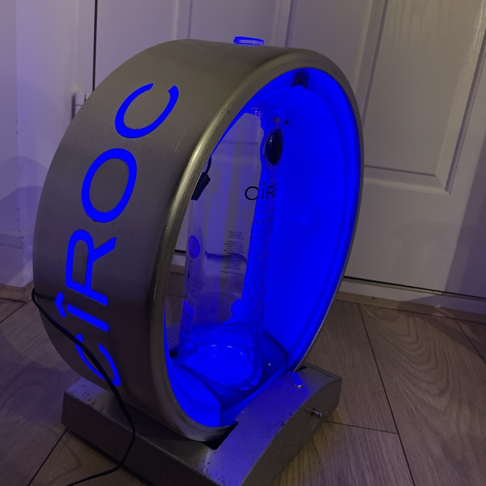 Ciroc Bottle Halo Cradle LED Display
