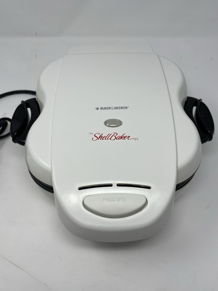 BLACK & DECKER The ShellBaker MEAL & Dessert MAKER Electric Shellbaker G400