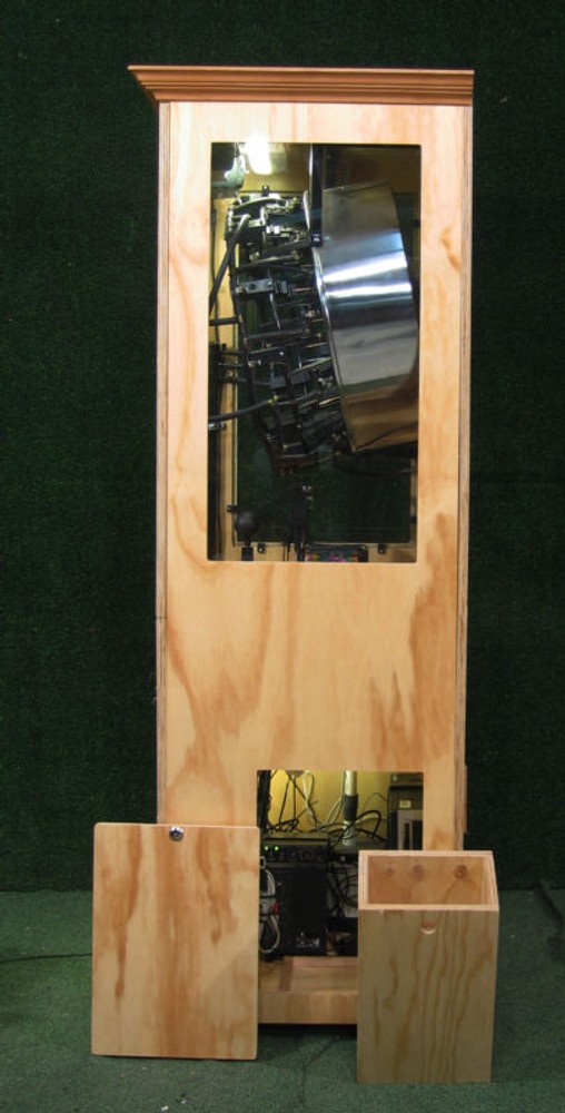Automated Steel Drum (Pan) & coin op