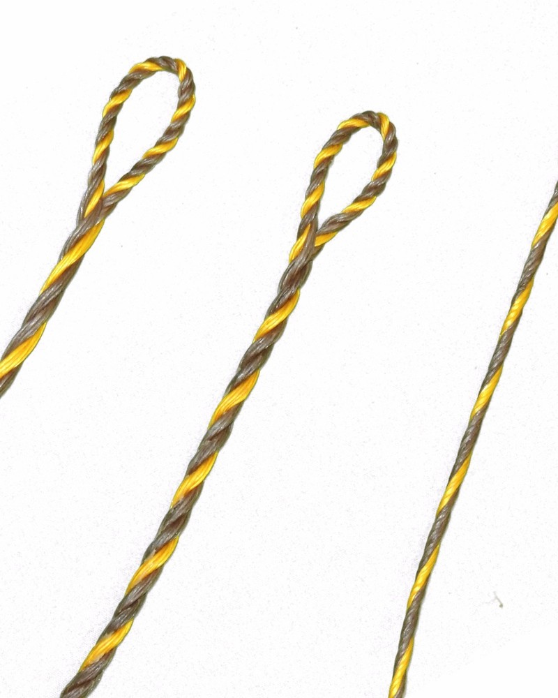 FLEMISH 3 PLY LONGBOW BOWSTRING B-50 DACRON ACTUAL STRING LENGTH INCH ARCHERY