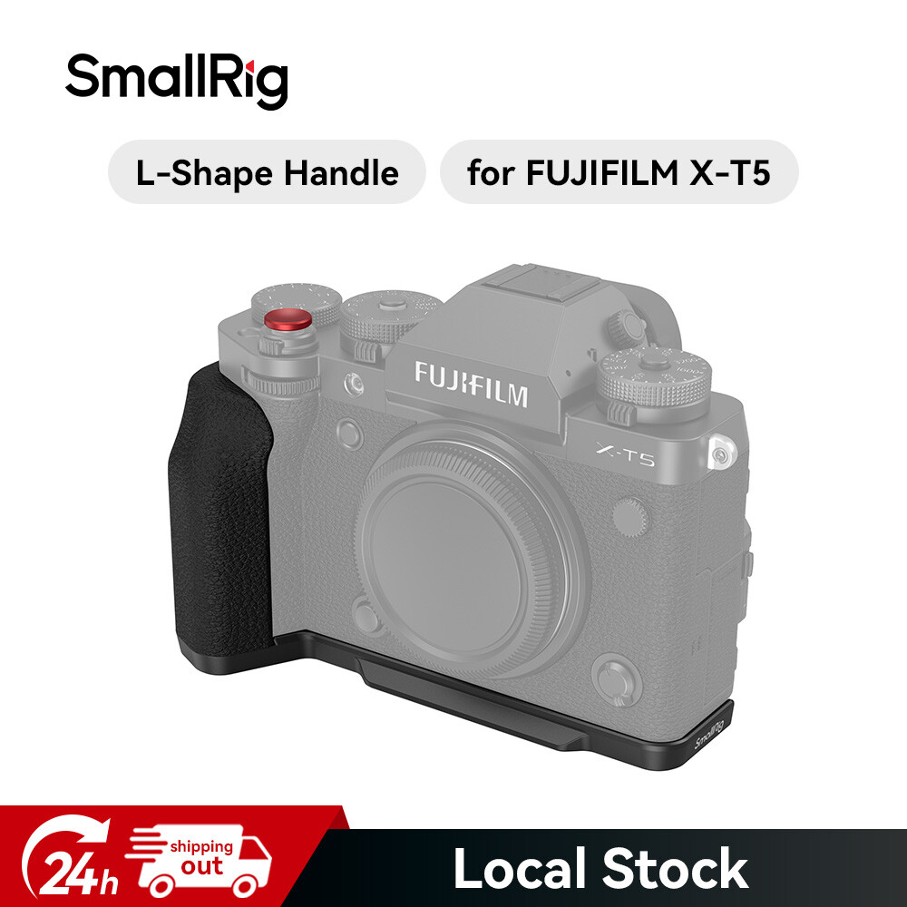 SmallRig X-T5 Camera L Bracket Black for FUJIFILM XT 5 Mirrorless Camera- 4260