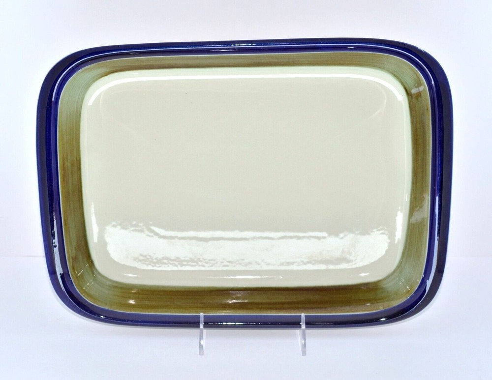 Rorstrand Elisabeth * RECTANGULAR BAKER / CASSEROLE * 14 1/2", Sweden, VGC