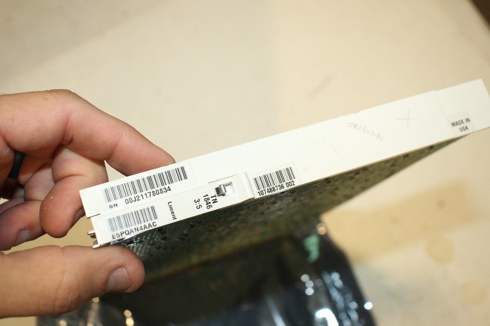 Lucent E5PQAN4AAC 5ESS Protocal Handler UNTESTEd