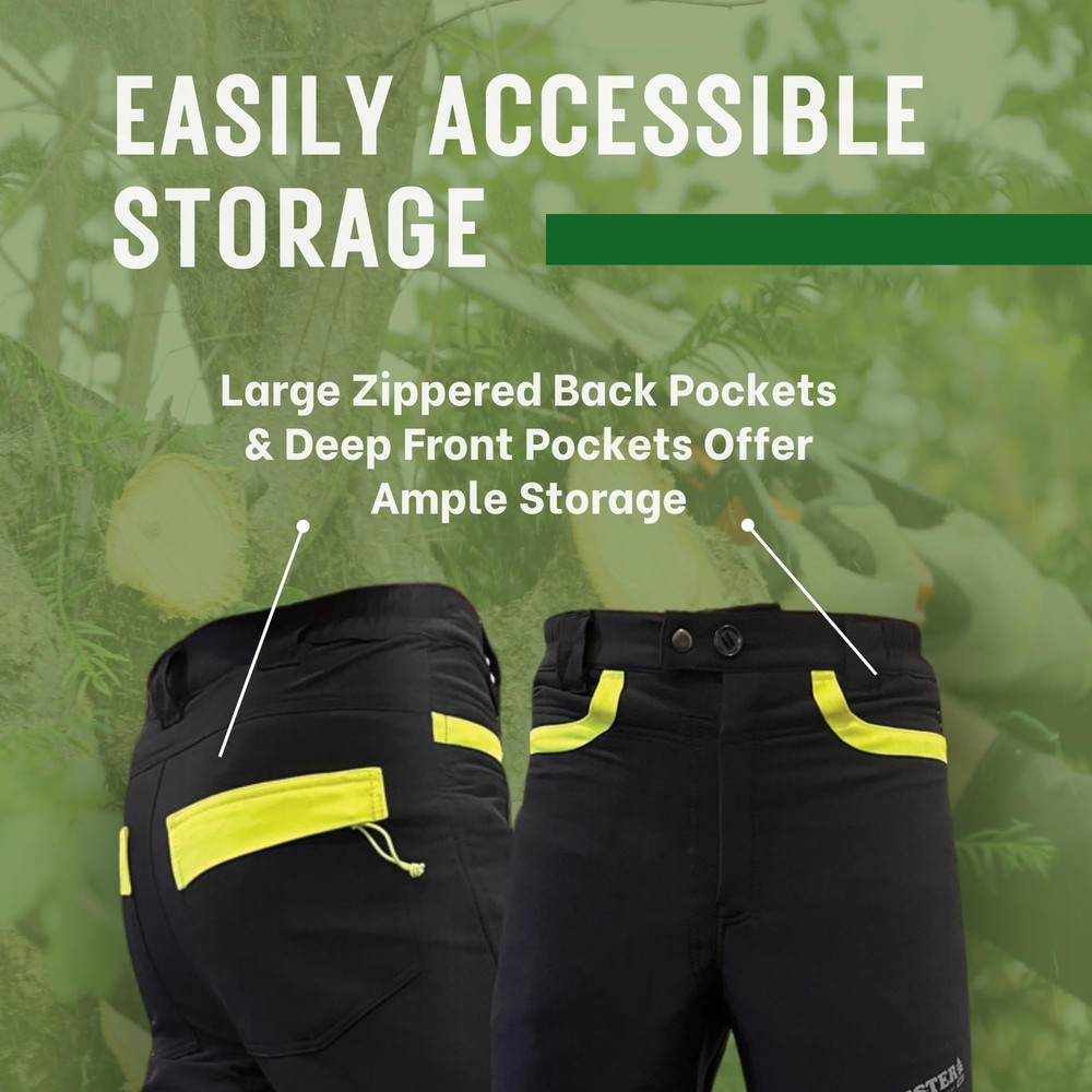 FORESTER Chainsaw Protective Pants – Lightweight 360 Degree Class A Safety Pr...