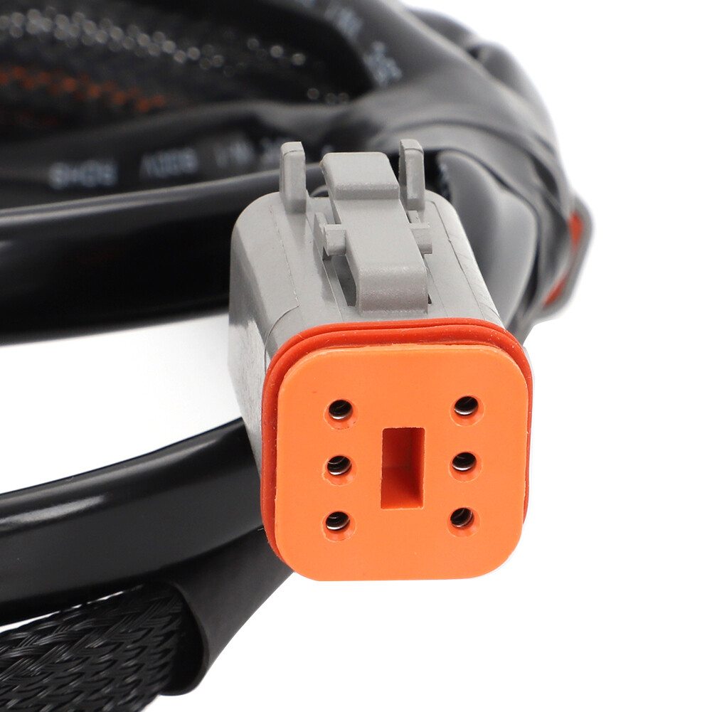 For Trimble 750 CFX-750/FM-750 GPS Power Cord Cable Repalcement w CAN Port 77282